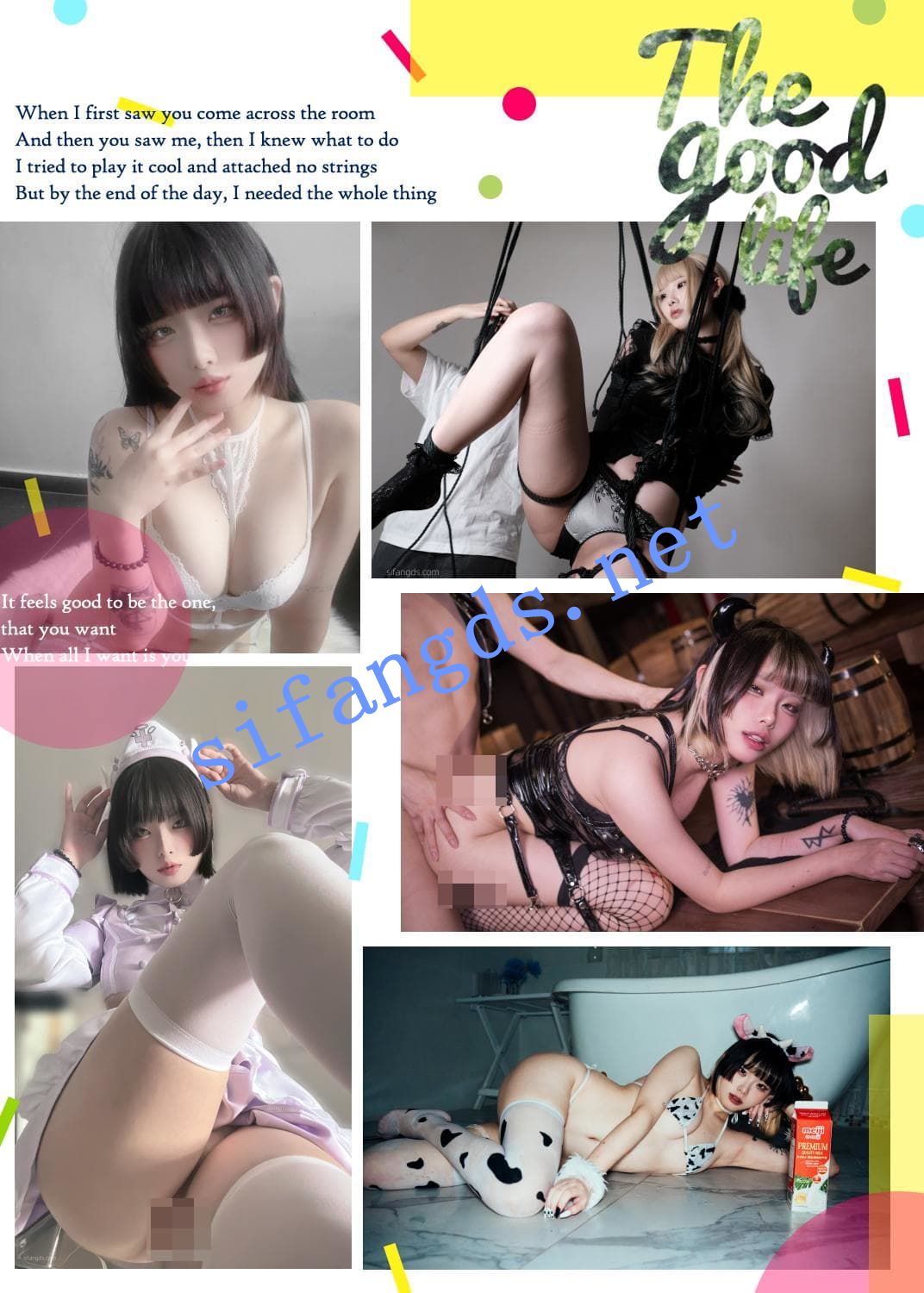 香港网红Jiana Kwok(茶々) Patreon 最新高级会员福利 []