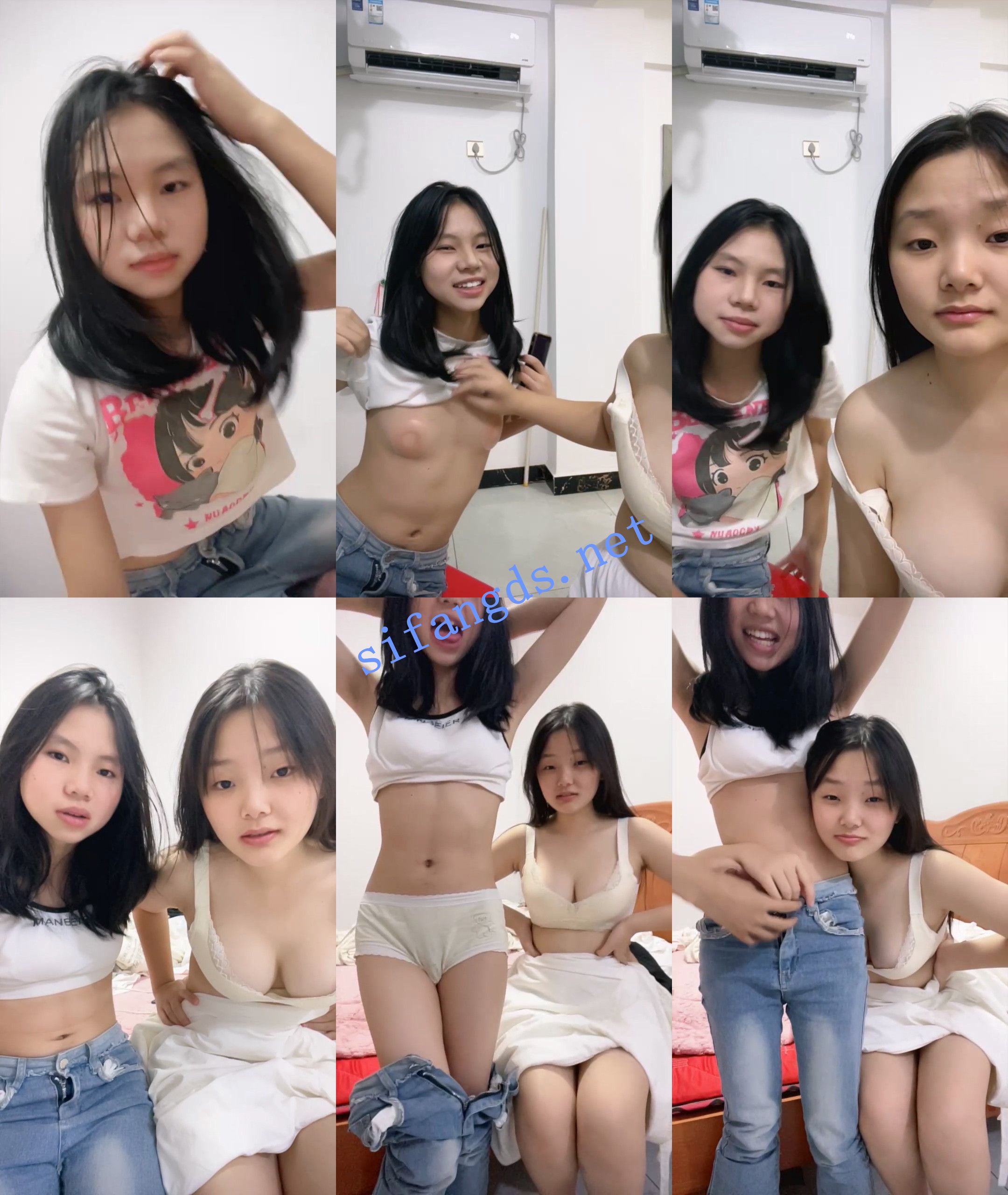 《小正太宝宝》刚成年毛都没长齐,两姐妹双飞,扒穴,操逼 [3.20GB]