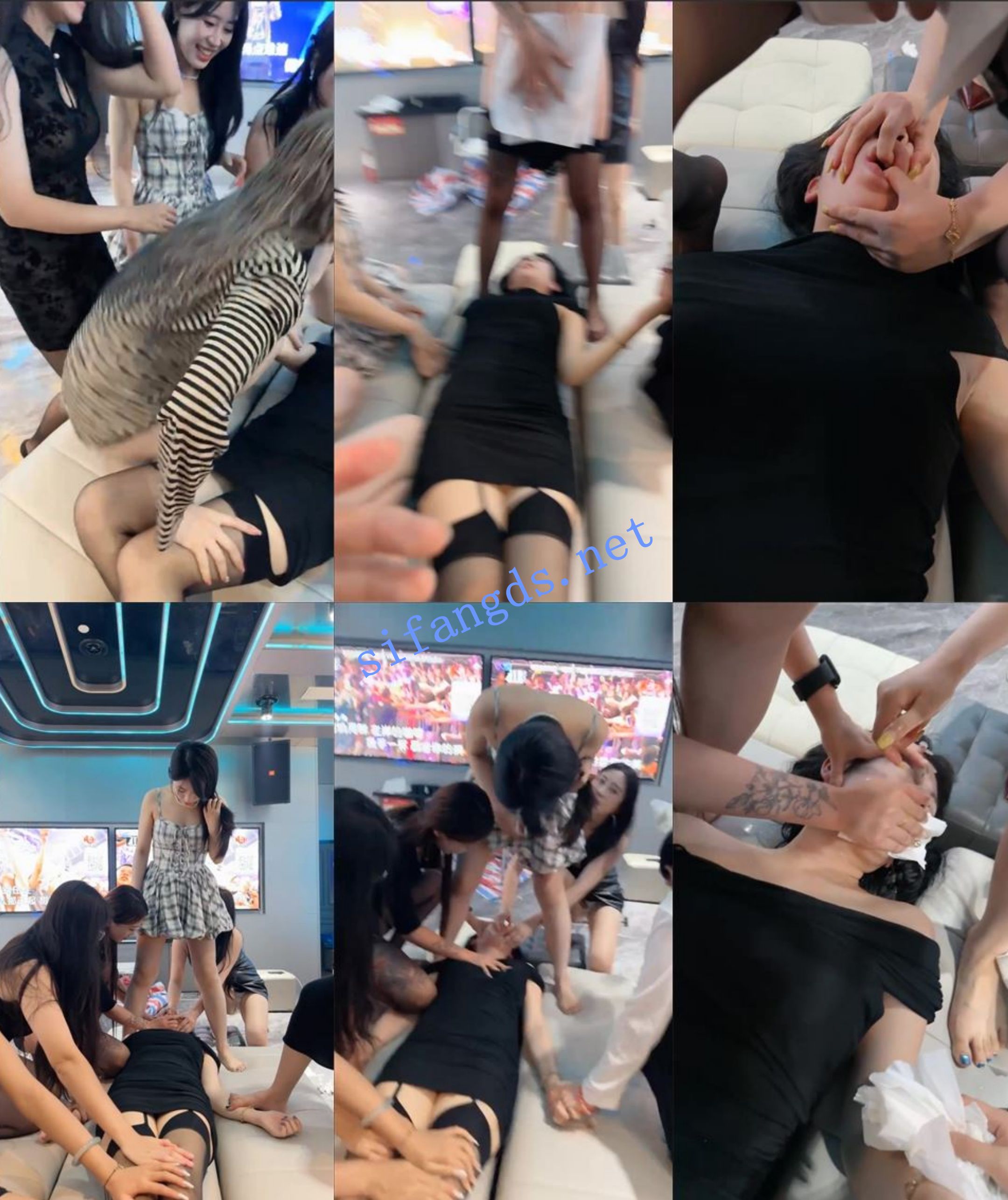 ❤️《冰语》多位颜值女神同时调教女奴吃黄金圣水3v [1.23GB]