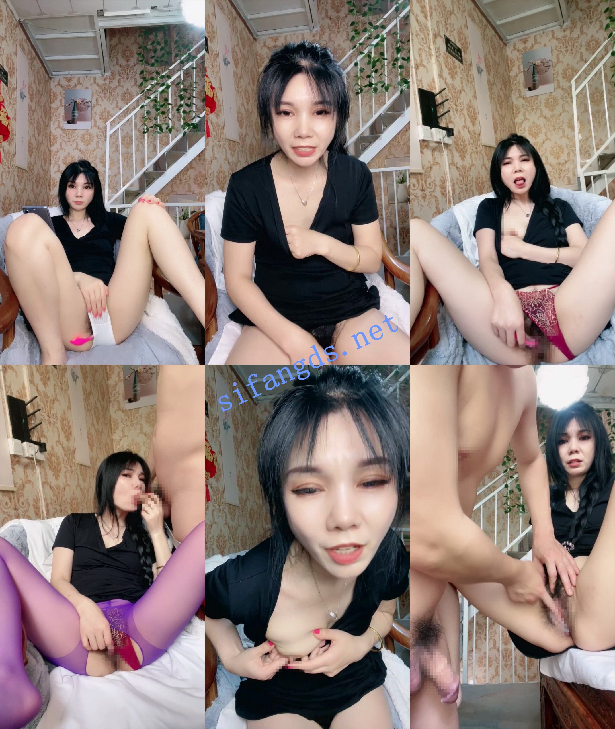 ♆♆《樱桃小嘴》美艳御姐! 多场啪啪,道具自慰,超级过瘾,! [6.64GB]