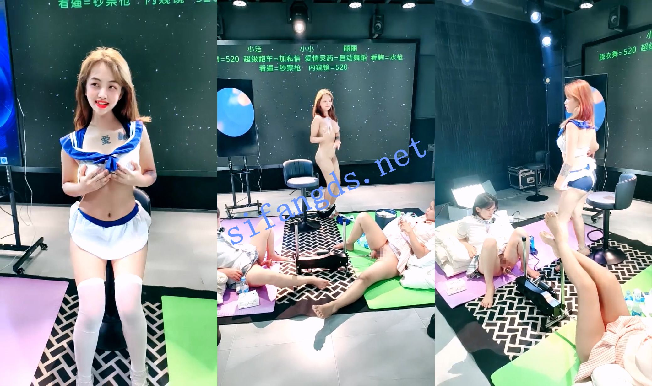 群女乱舞,《顶流女团》淫乱女团,点播表演,双炮机开怼,嗨爆, [8.71G]