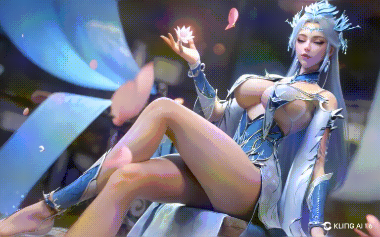 ❤️《AI精品动态》国漫女神啪啪 自慰 唯美唯幻 [1.5G]