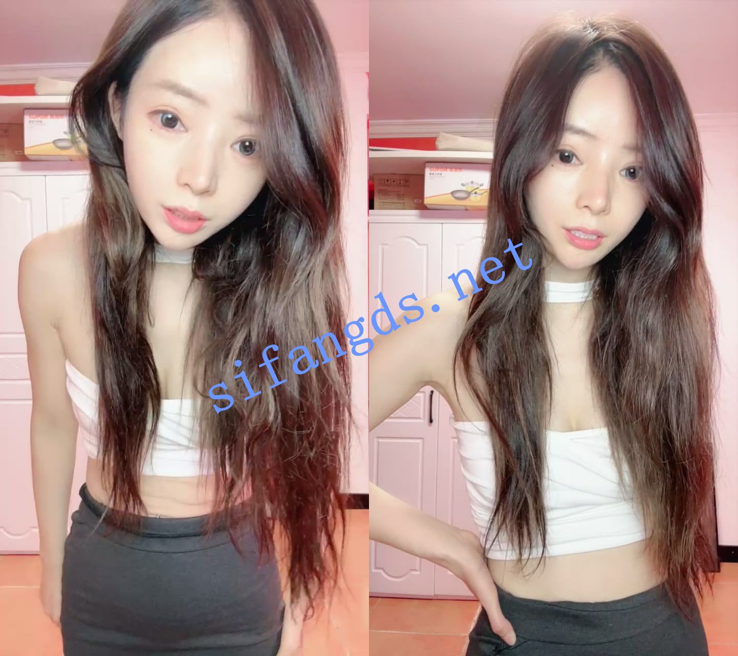 ██抖音热舞,《无虞》越来越疯狂，整个咪咪露出来跳起来 [3.15GB]