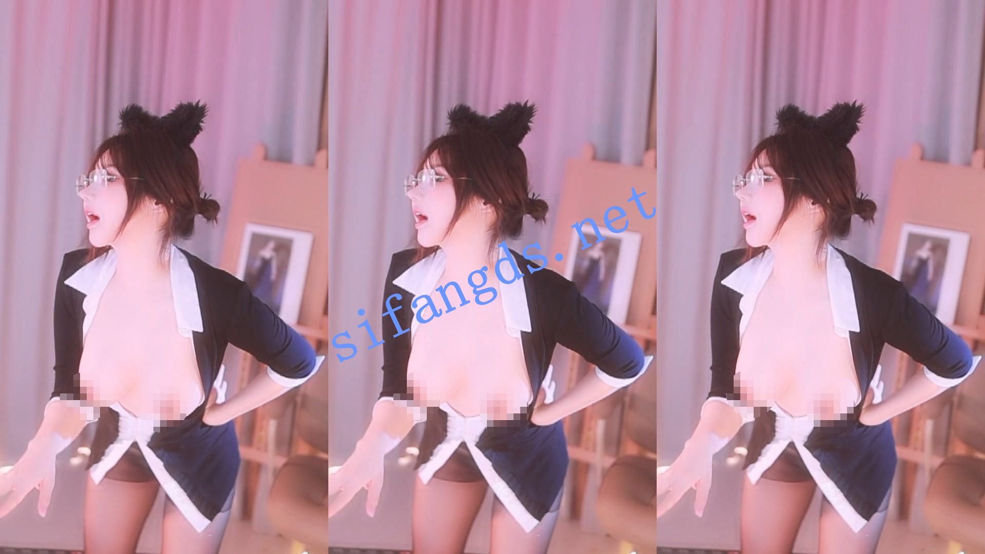 ⭐韩国BJ超美尤物《nyangnyang1004》极品身材大奶 抖奶裸舞 10# [6.5GB / 39V]