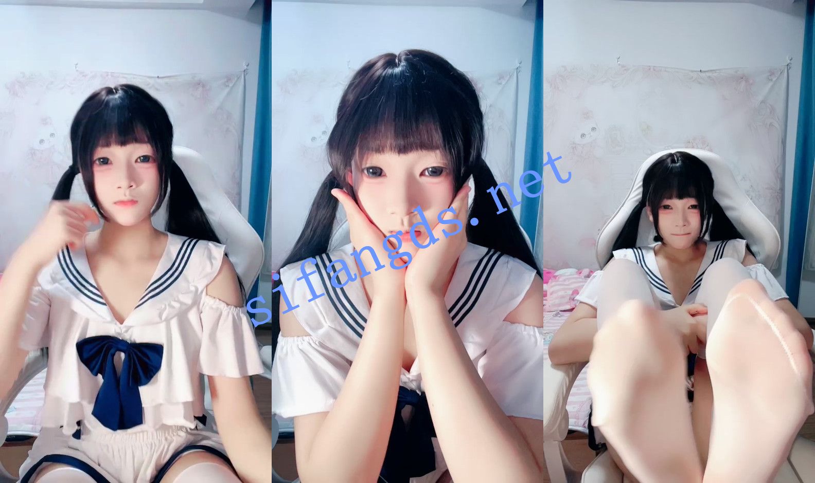 ⚡20小时核弹！18岁漂亮粉嫩双马尾小萝莉很骚！《混社会》, [12G]