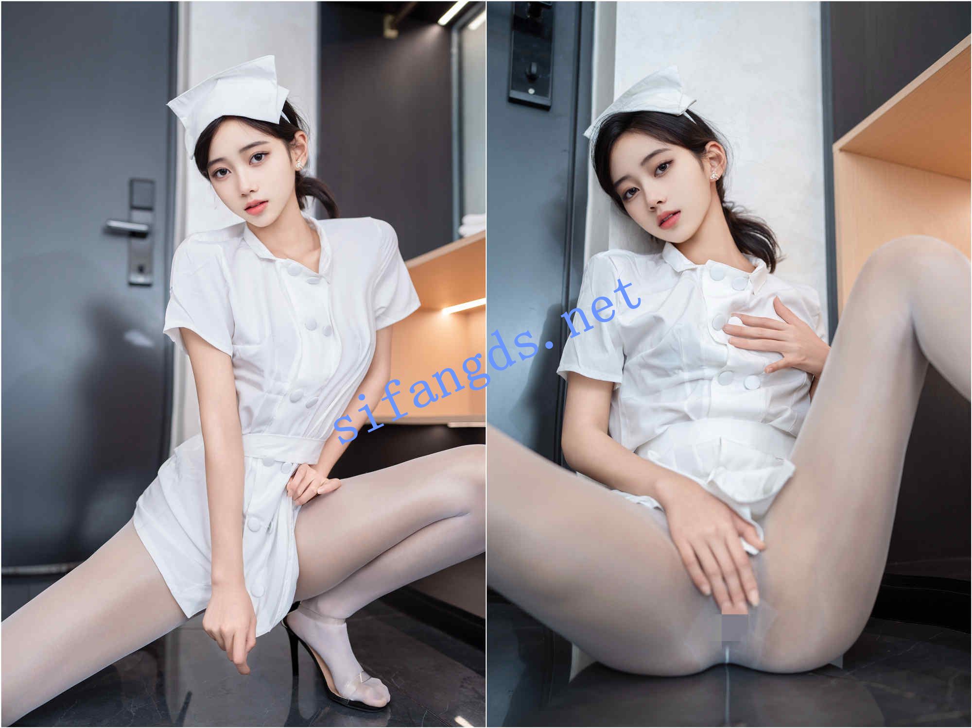 ✨秀人网 时安安✨高颜值小美女 最新作品 激情小护士大CD [1.9G（90P原版图+2V）]