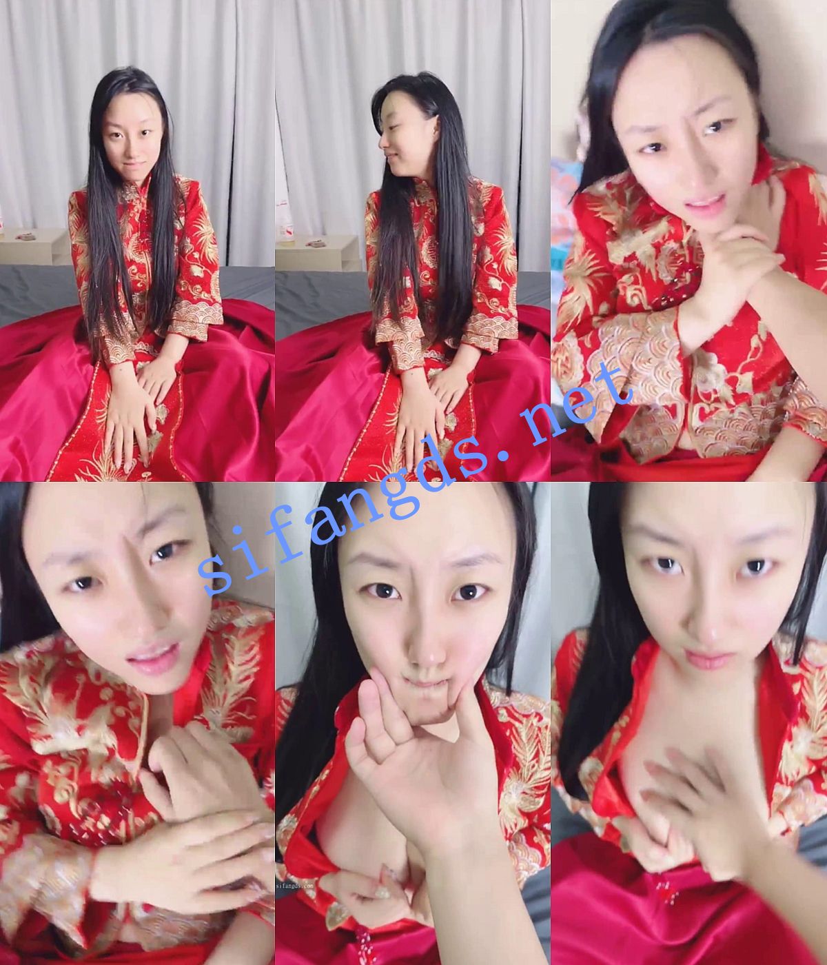 ♈新人《对不起新娘》新娘秀禾服,被疯狂输出性虐鞭打,好顶 []