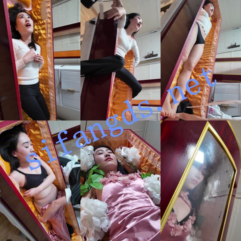 FC冰恋新品女仆反杀女仆装美女被多次捂晕摆玩装进棺椁 [5.65g]