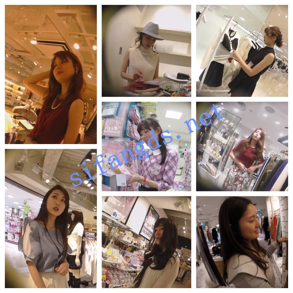 日本博主《逆さHERO》采访式抄底 服饰店员系列41-70 []