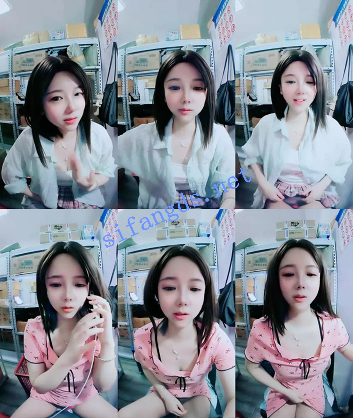 灬仓库小妹！《夏沫》上班偷完跳蛋,厕所自慰大秀,表情僵硬 []