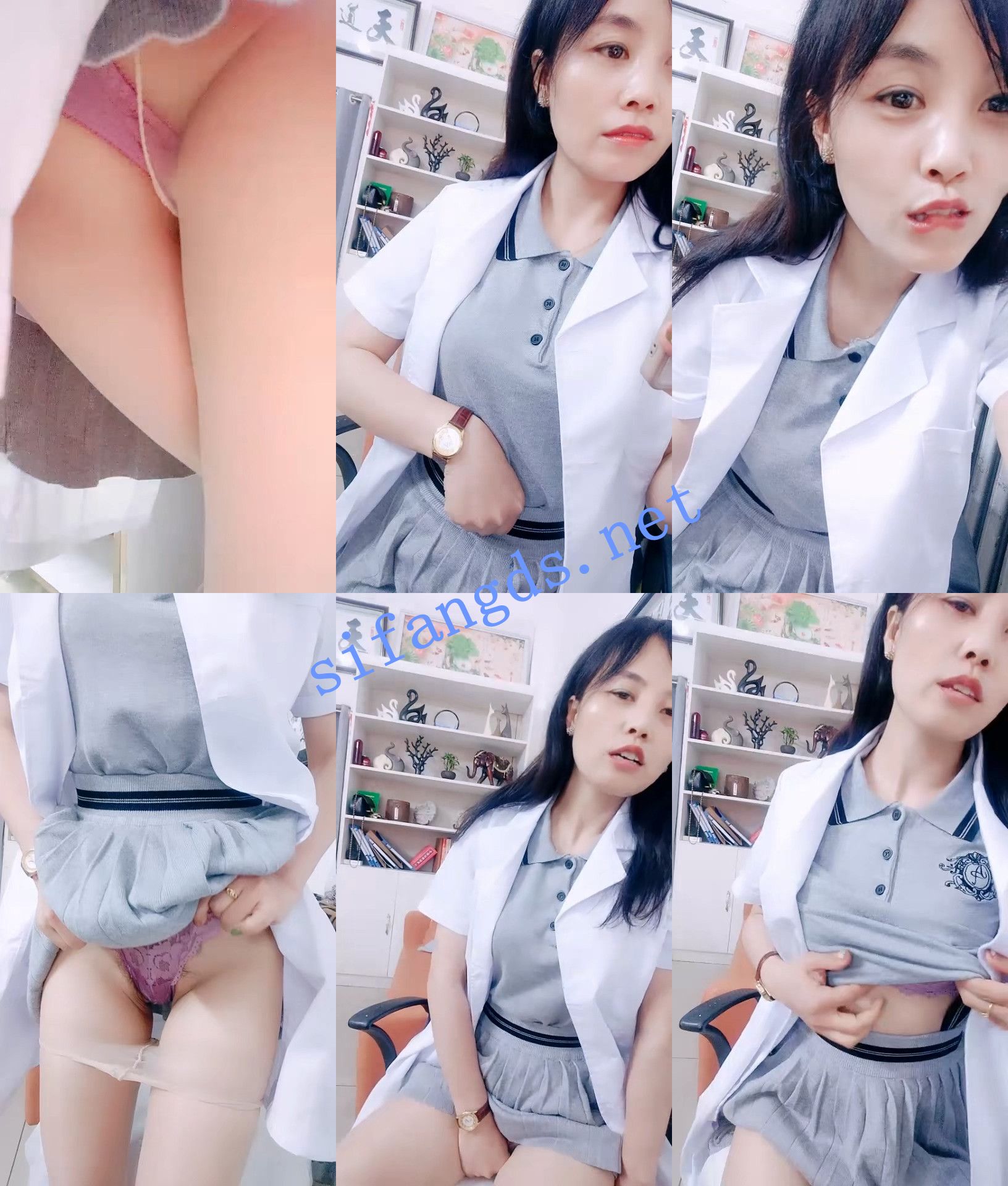 ♆♆《医布貳》药店板娘,上班偷播,跳蛋狂震,发骚挑逗诱惑,8 [7.36GB]