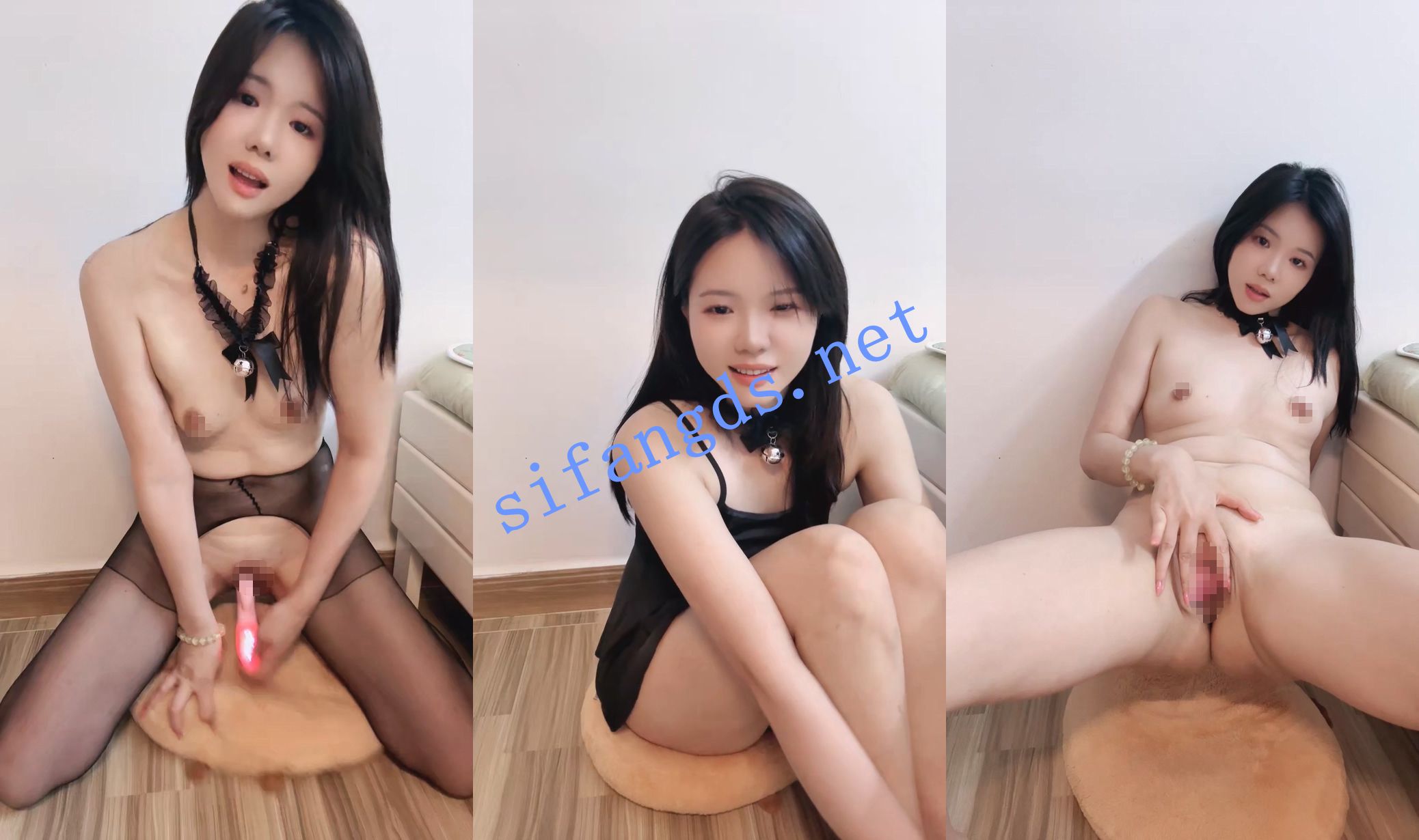 重磅！女神 好美！《侯你已久》小清新,人美尺度大道具喷水 [1.65G]