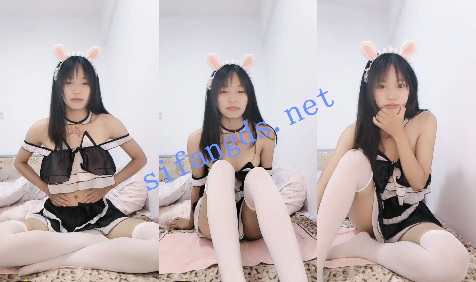 ⚡《纯情女大》纯情女大学生暑假被迫下海,哭的梨花带雨, [3.5G]