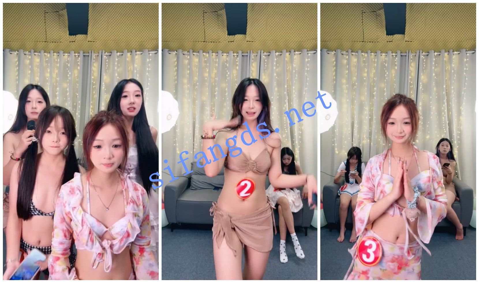 《黄播综艺色情挑战 女团M8》不一样的抖音女团 精彩无极限 [2.72G]
