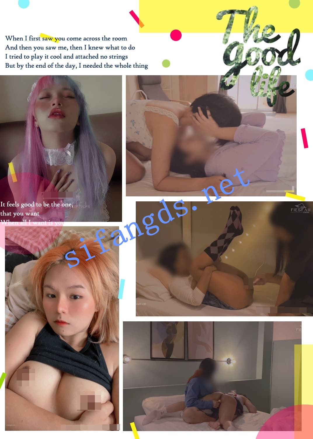 泰国女同博主《fiesfahfvckx》付费订阅视频45V []