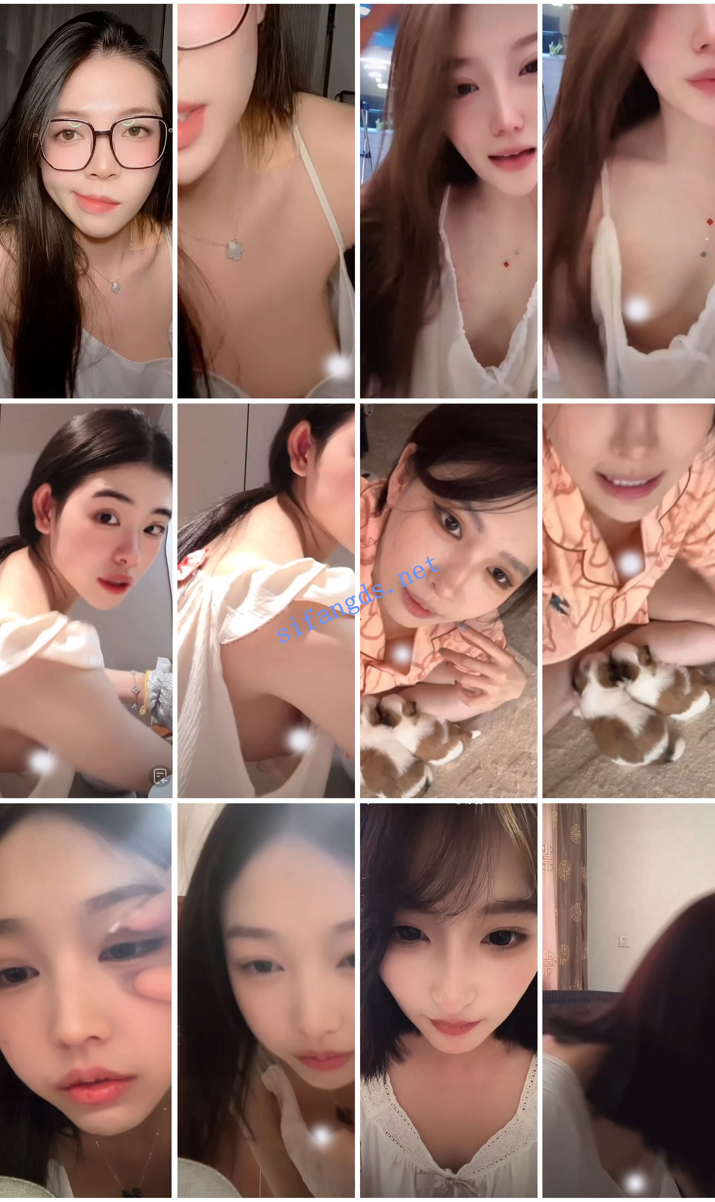 ⭐抖音闪现: 颜值主播各显神通 擦边 最新封神四期 超多美女 [880v，4.57GB]