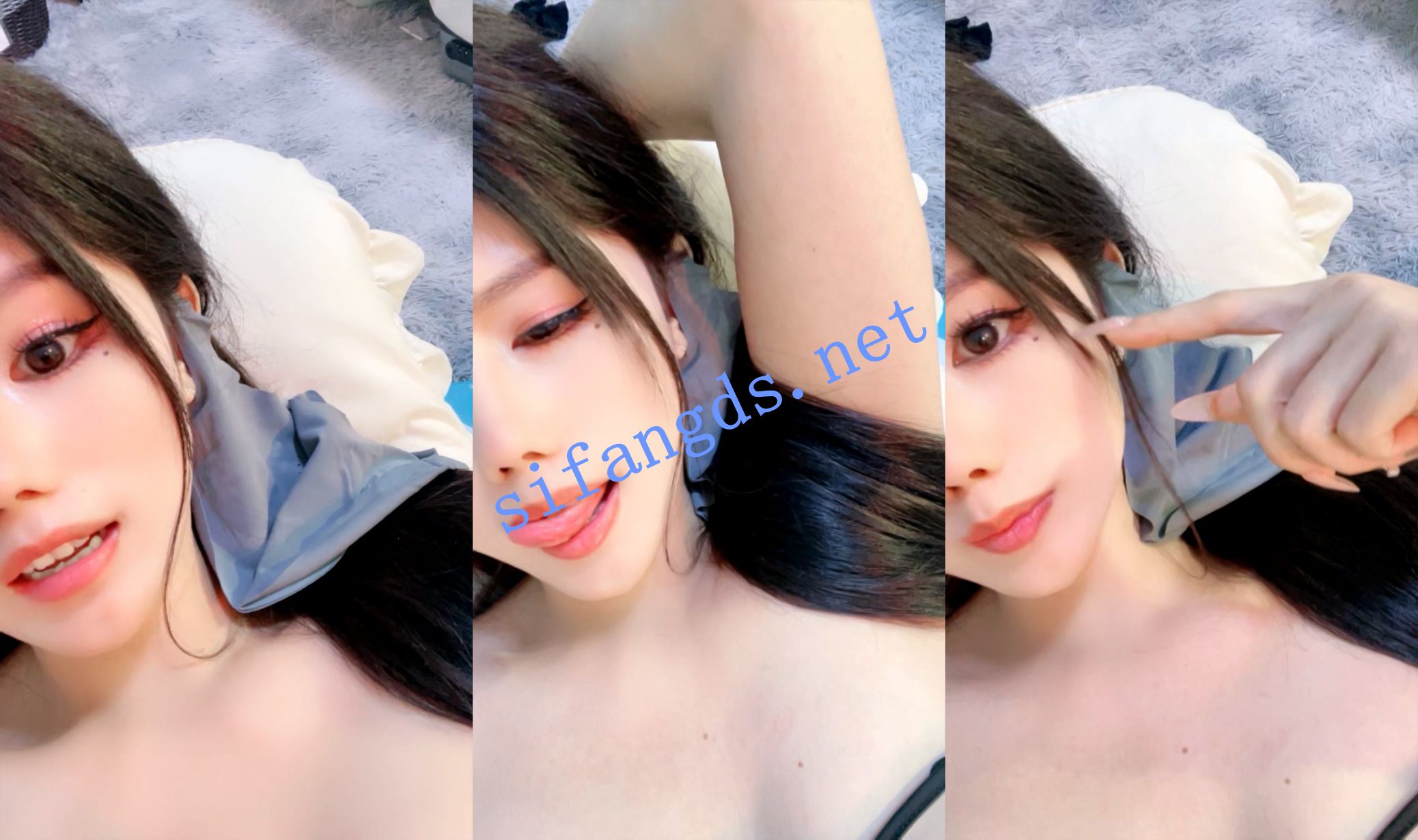 顶级女神！模特身材《广州刘湿湿》夺命美臀 自慰疯狂喷水2 [3.87G]