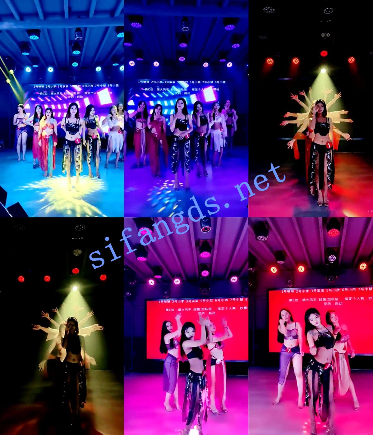 ♈综艺《顶流女团》地表最顶女团,千手观音震撼全场,全裸嗨 [7.96GB]