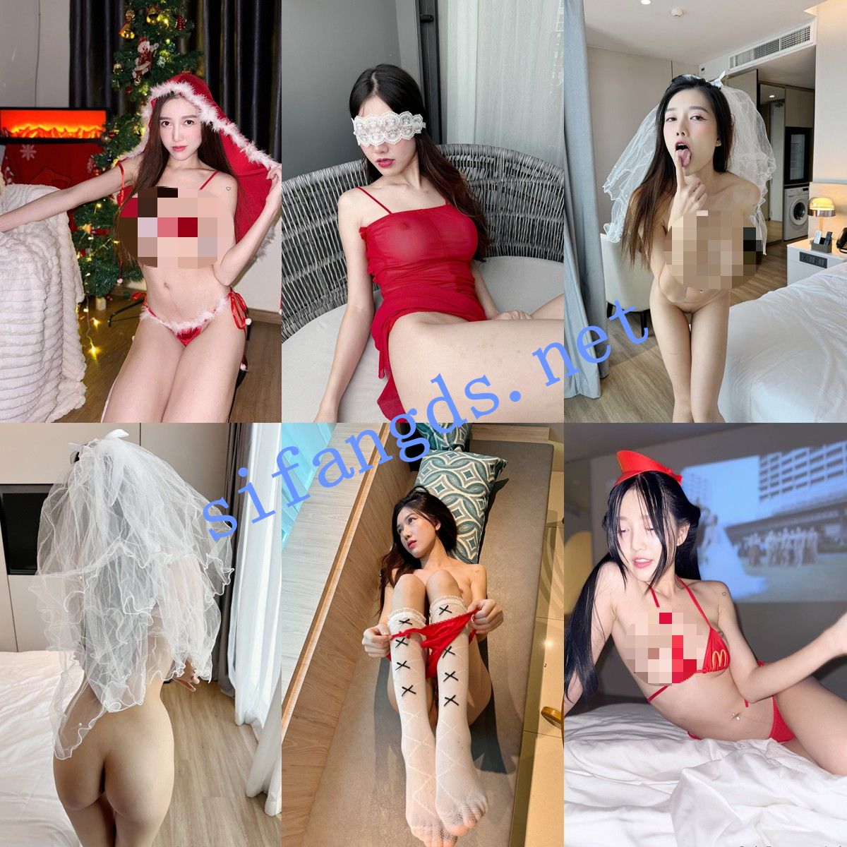 《精品》脸红女神小梦ndream,一线天嫩穴，夹住以后就缴械 [8.49G]