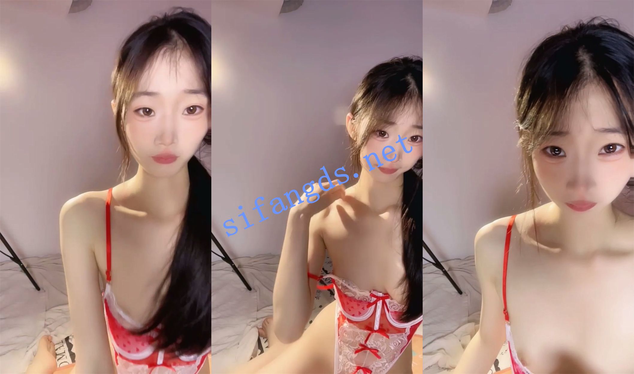 超清纯少女！《呆呆小羊儿》身材纤细 超诱人,道具自慰,！ [3.72G]