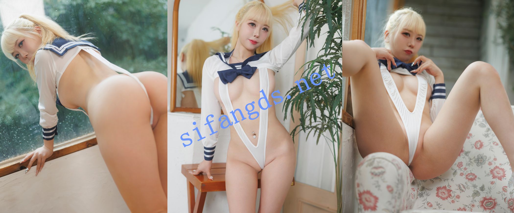 《韩模福利》zia写真诱惑vol22高开叉女孩 [3.13G （105p+v）]