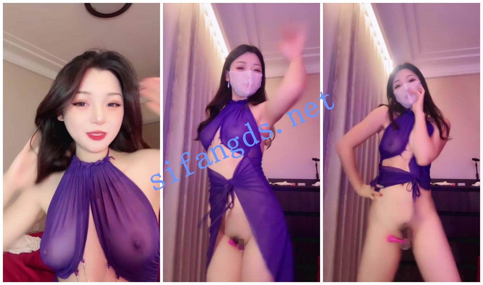 《顶级绿播女神下海 坏坏言言 好美抖音热门裸舞 PK色情惩罚 [2.78G]
