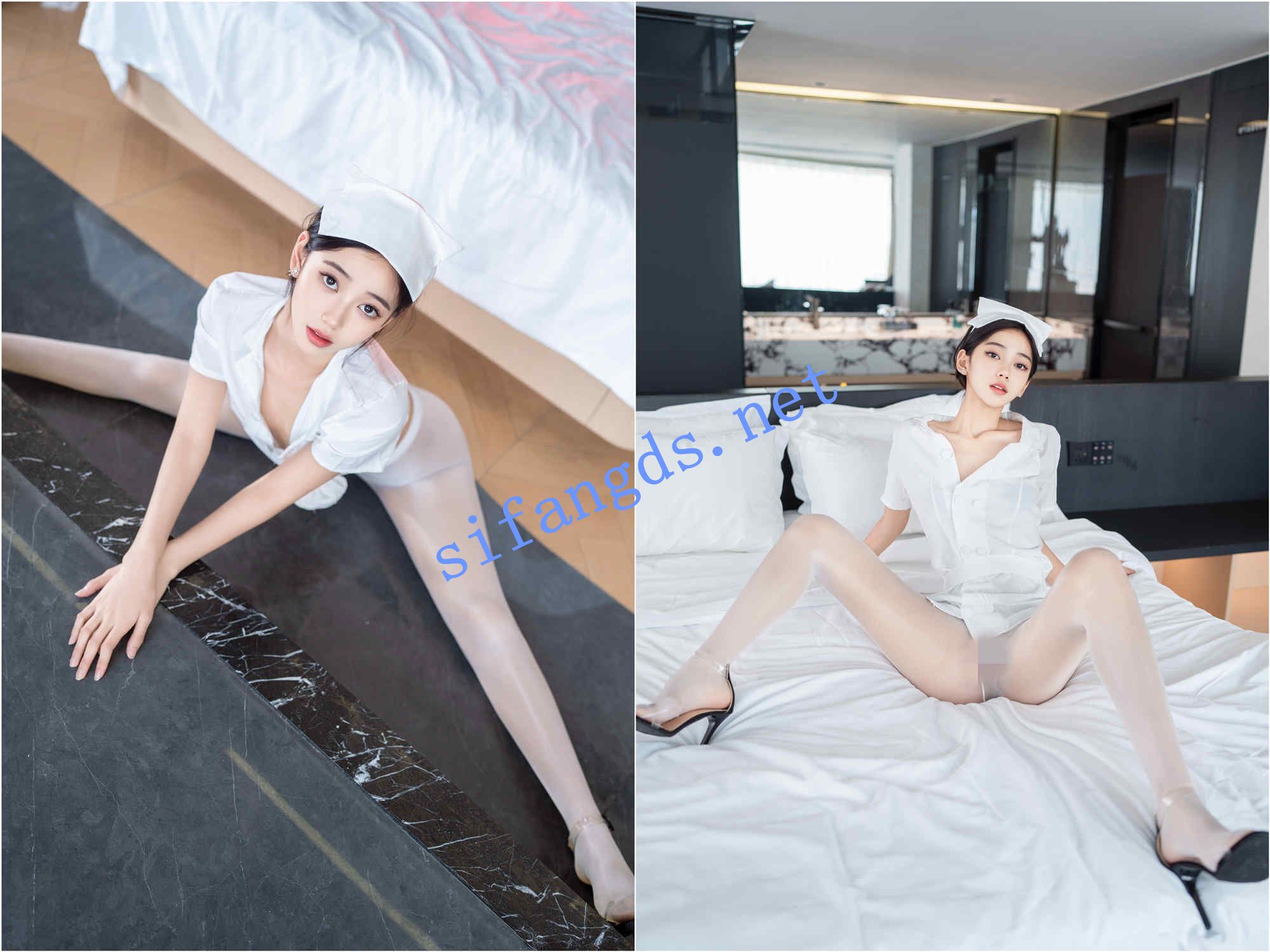 ✨秀人网 时安安✨高颜值小美女 最新作品 激情小护士大CD [1.9G（90P原版图+2V）]