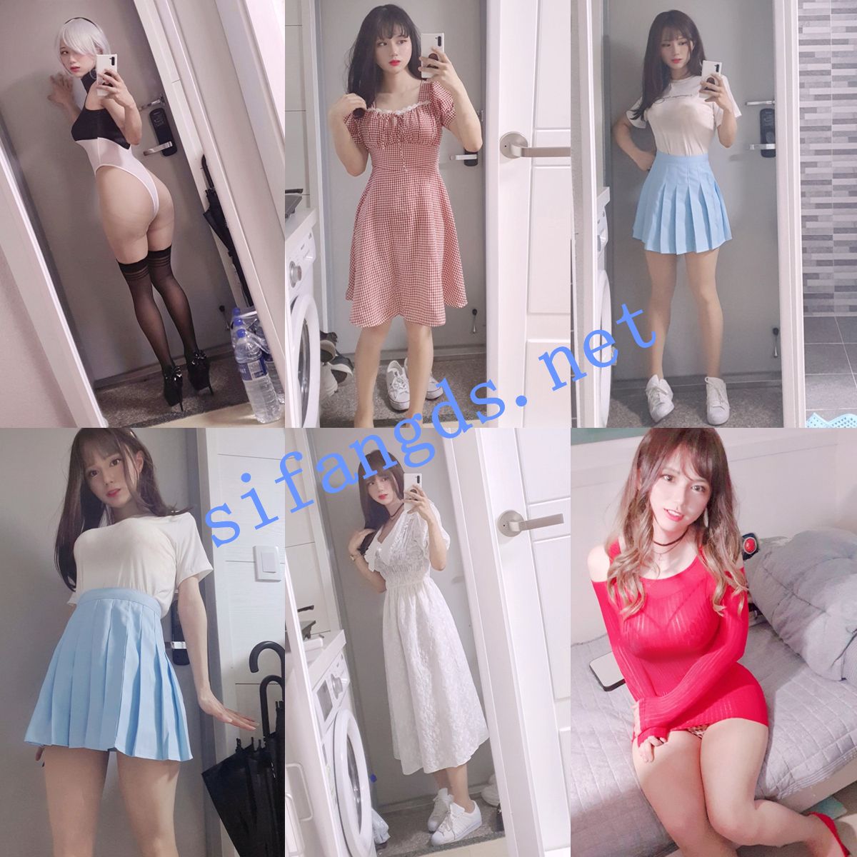 《CD》推特极品眼镜娘gobugiii，身材顶呱呱，14w粉的正确选择 [4.09G]