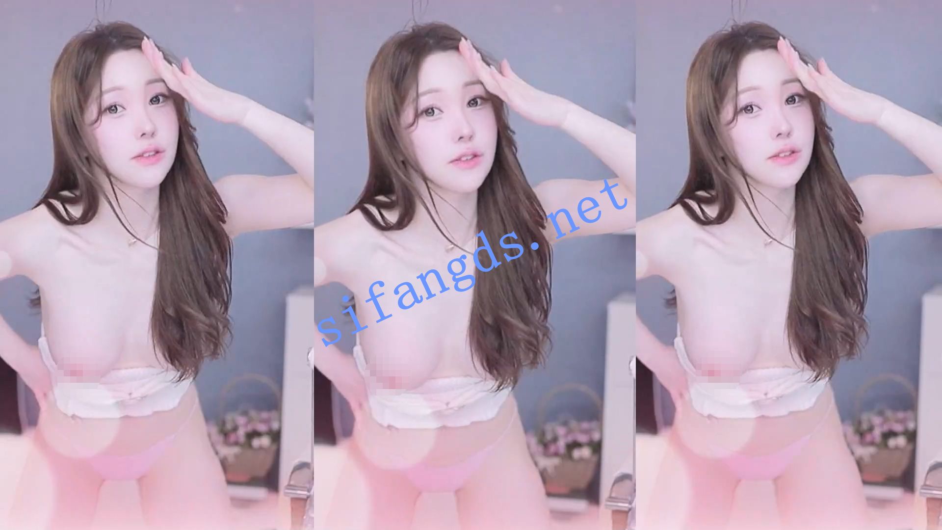 ⭐ 韩国BJ极品高颜值《imsocutesexy》 揉奶诱惑性感裸舞 11# [6.6GB / 43V]