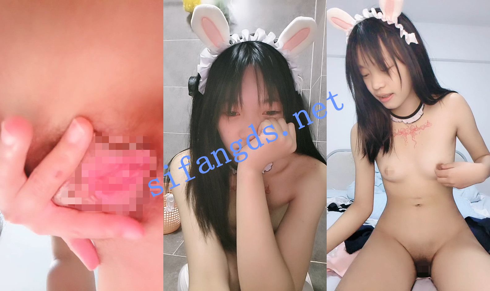 ⚡《纯情女大》可爱双马尾学生妹被迫下海！情绪崩溃大哭, [4.18G]