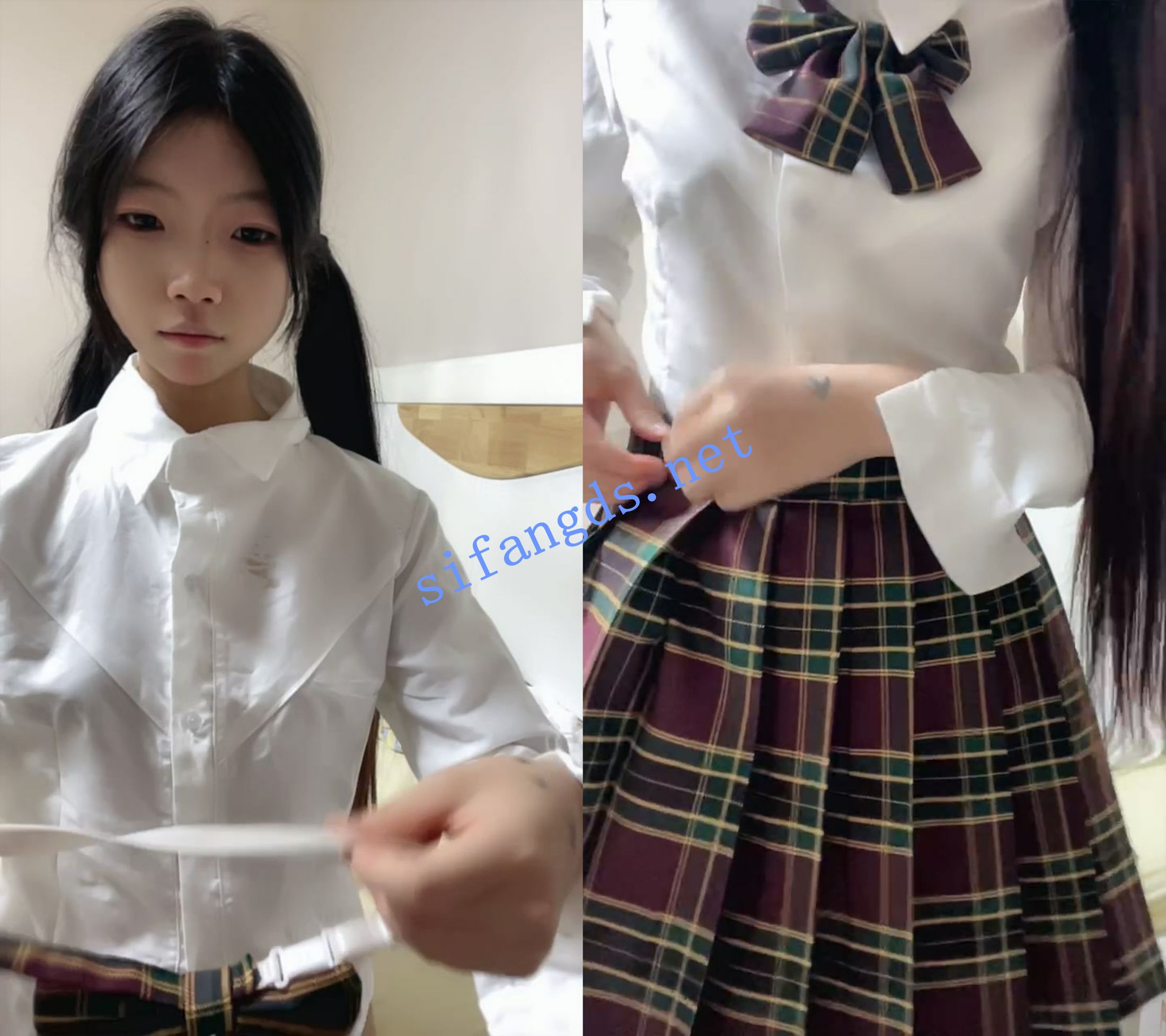 ██小巧玲珑的学生妹！《女大学生》穿着JK制服，收费大秀 [2.95GB]