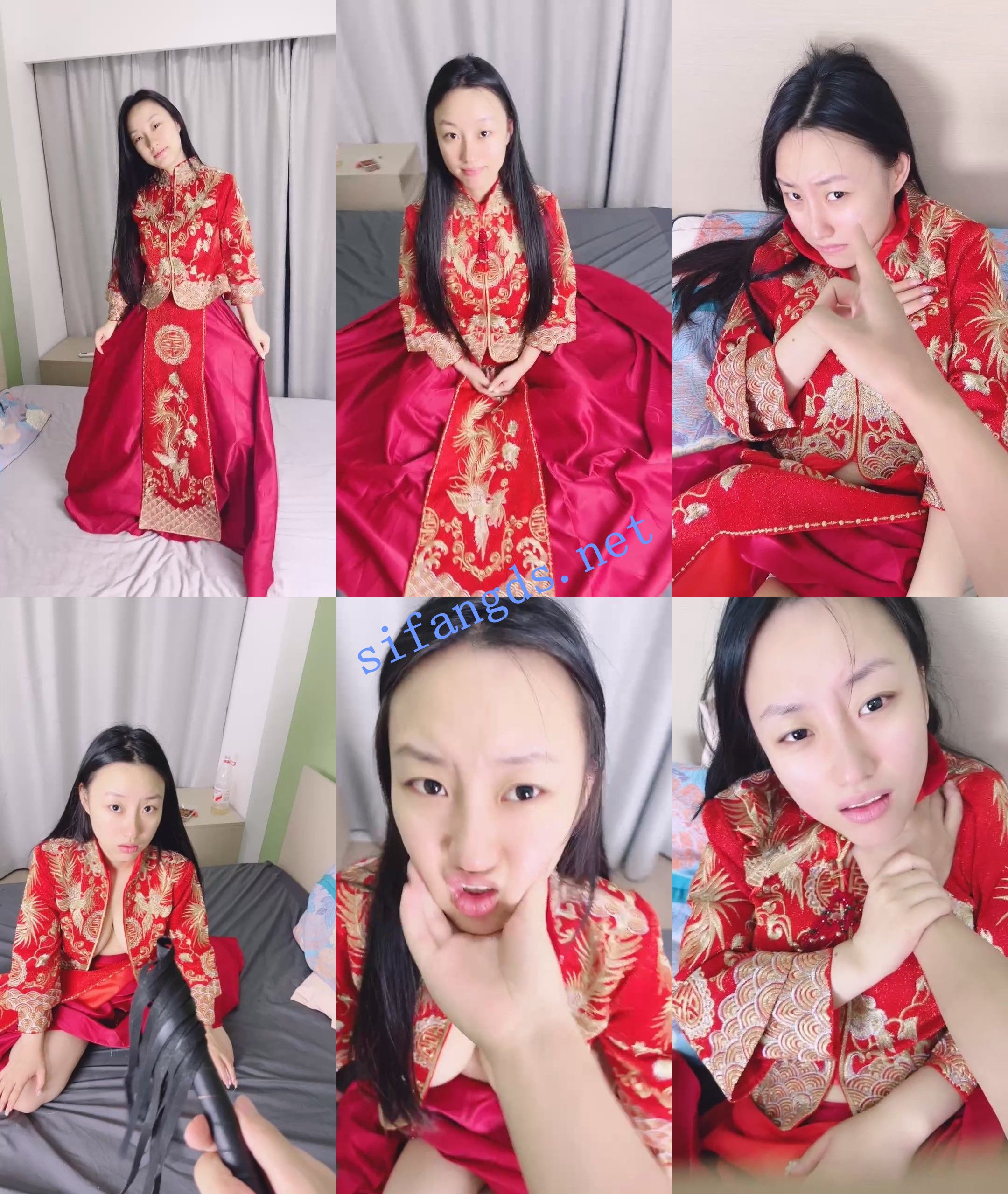 ♆♆《小糊糊米》新娘来了! 角色扮演,爆虐踩踏,啪啪,道具! [14.1GB]