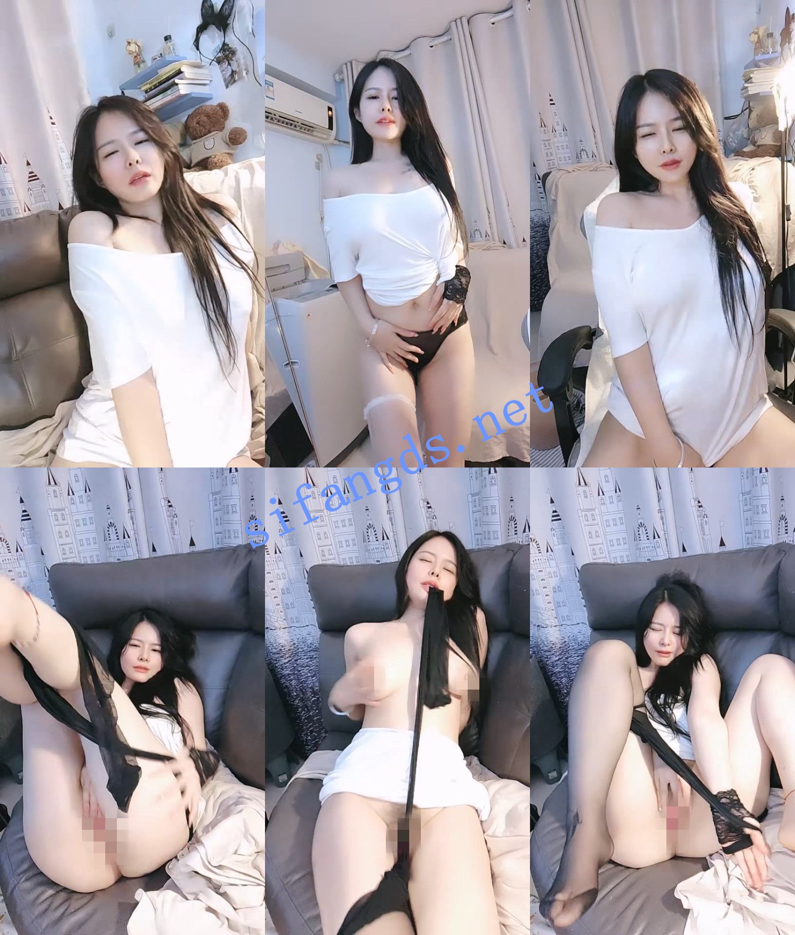 ♆♆《粘人精》巨乳御姐,! 美腿丝袜,G奶翘臀,跳蛋黑牛,狂震 [7.44GB]