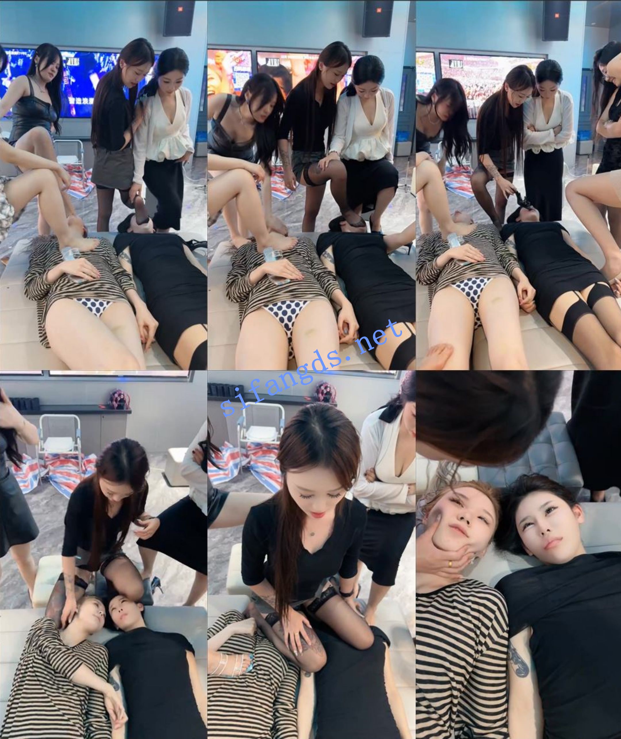 ❤️《冰语》多位颜值女神同时调教女奴吃黄金圣水3v [1.23GB]