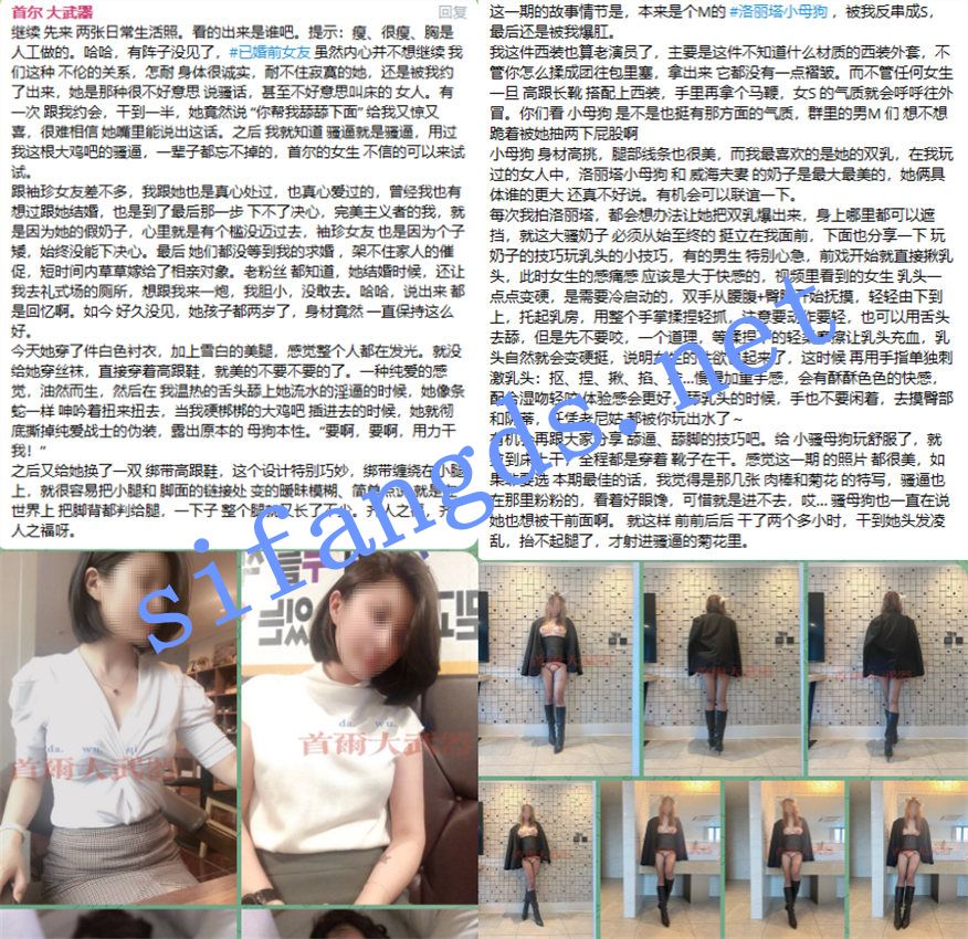 《重磅核弹》顶级约啪大神《首尔大武器》6月最新付费福利 []