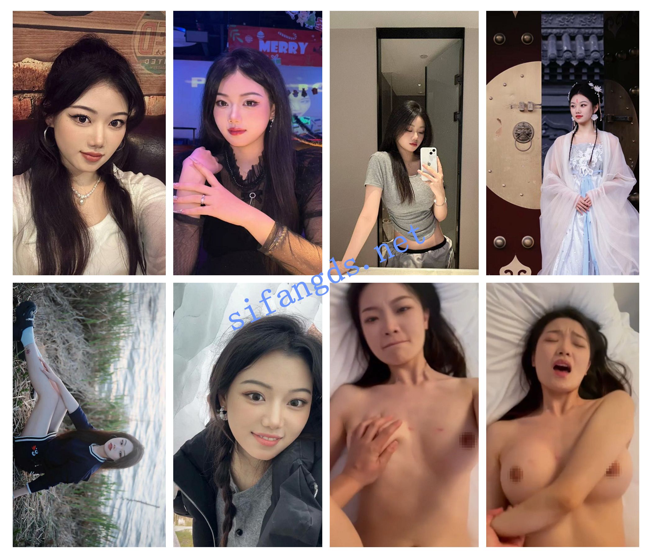 ❤️《原档泄密》两位超嫩女大学生性爱图影泄密 [738M（15P+21V）]