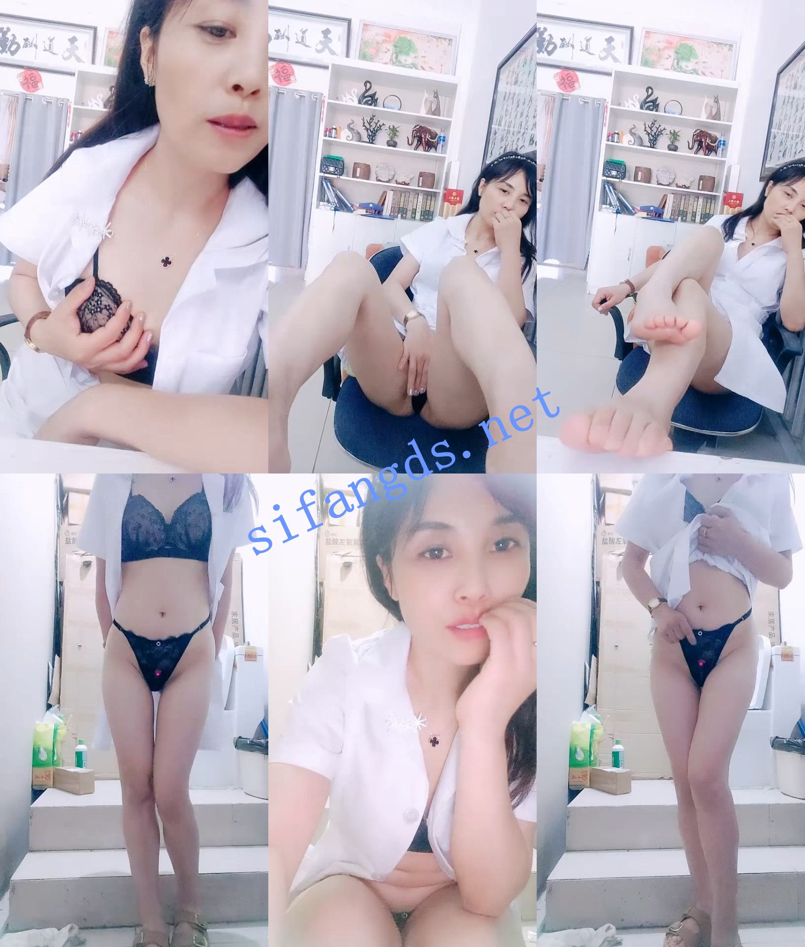 ♆♆《医布貳》药店板娘,上班偷播,跳蛋狂震,发骚挑逗诱惑10 [7.49GB]
