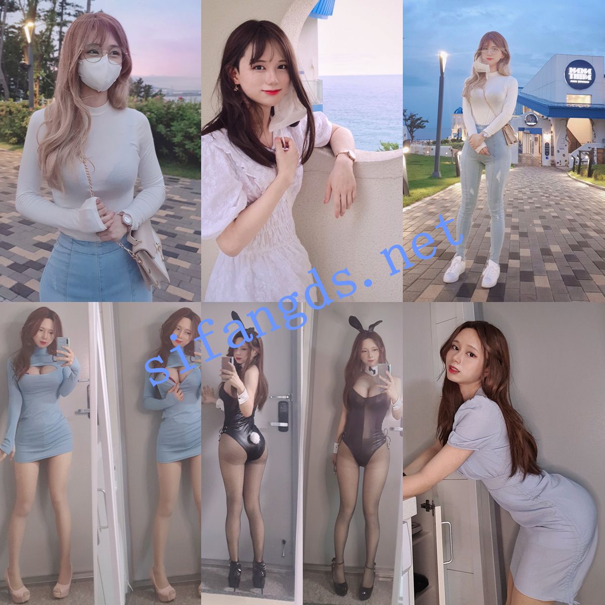 《CD》推特极品眼镜娘gobugiii，身材顶呱呱，14w粉的正确选择 [4.09G]