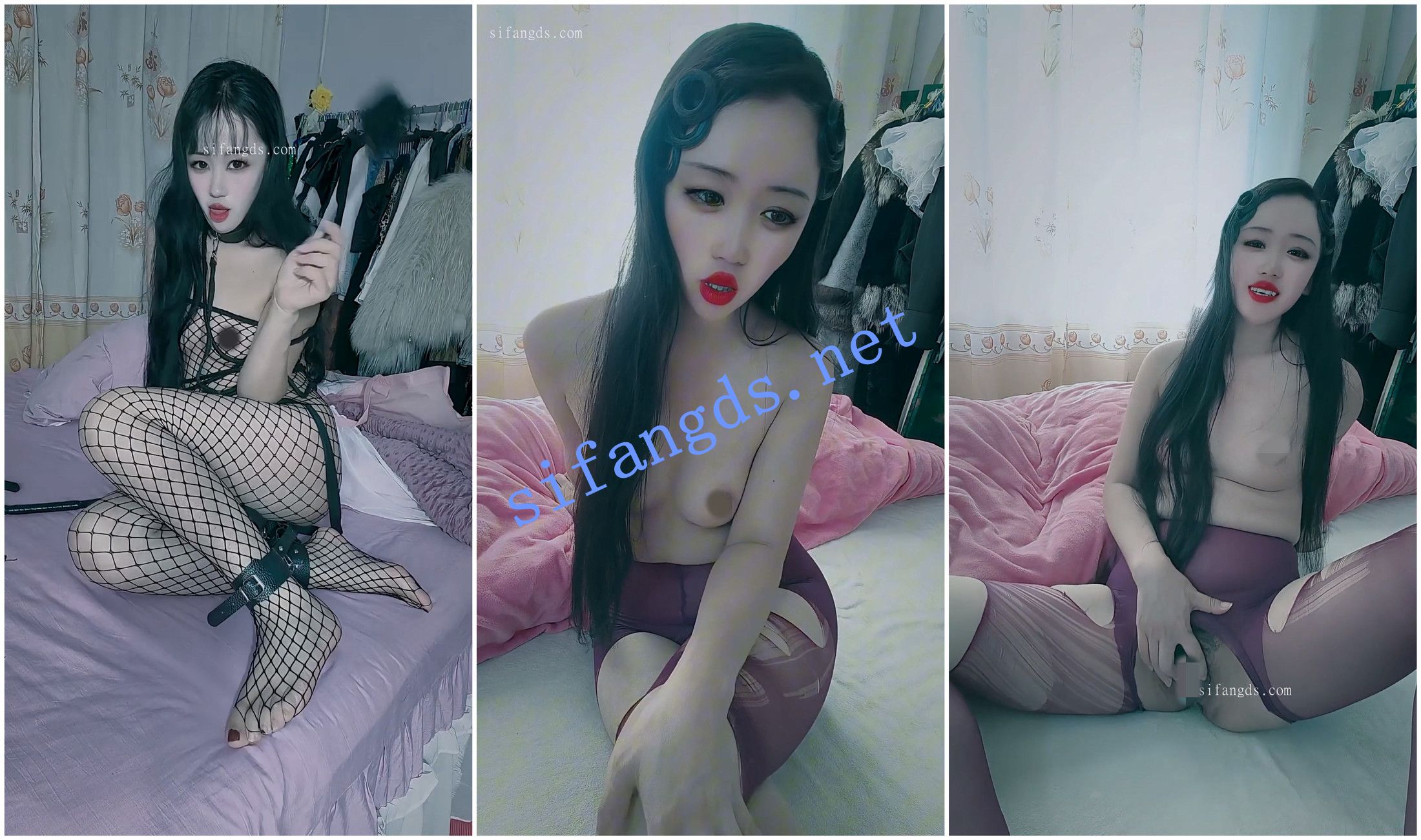 《抖音福利》骚货少妇御姐《狮狮》脸穴同框自慰滴蜡骚舞 [1.91 GB]