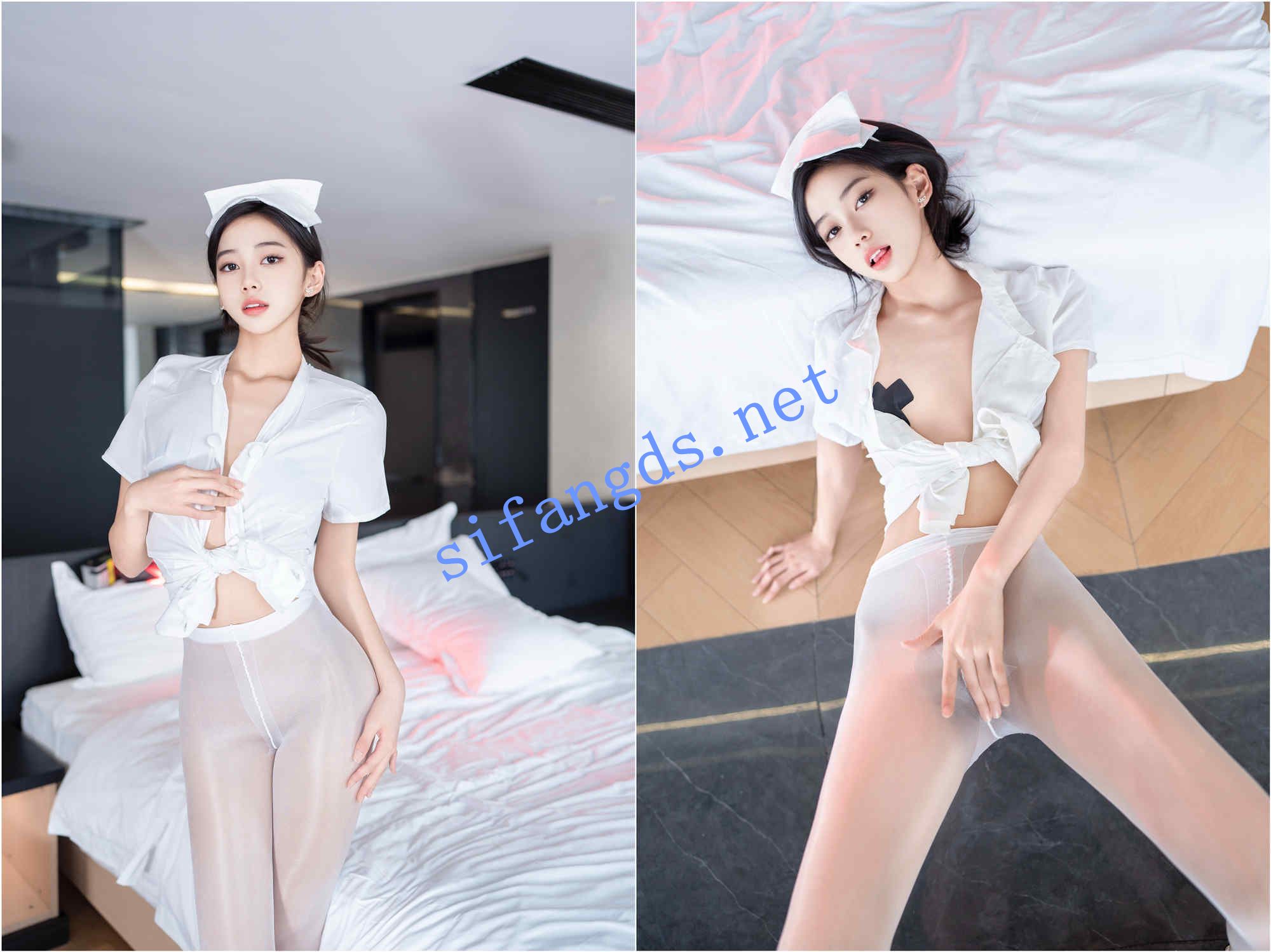 ✨秀人网 时安安✨高颜值小美女 最新作品 激情小护士大CD [1.9G（90P原版图+2V）]