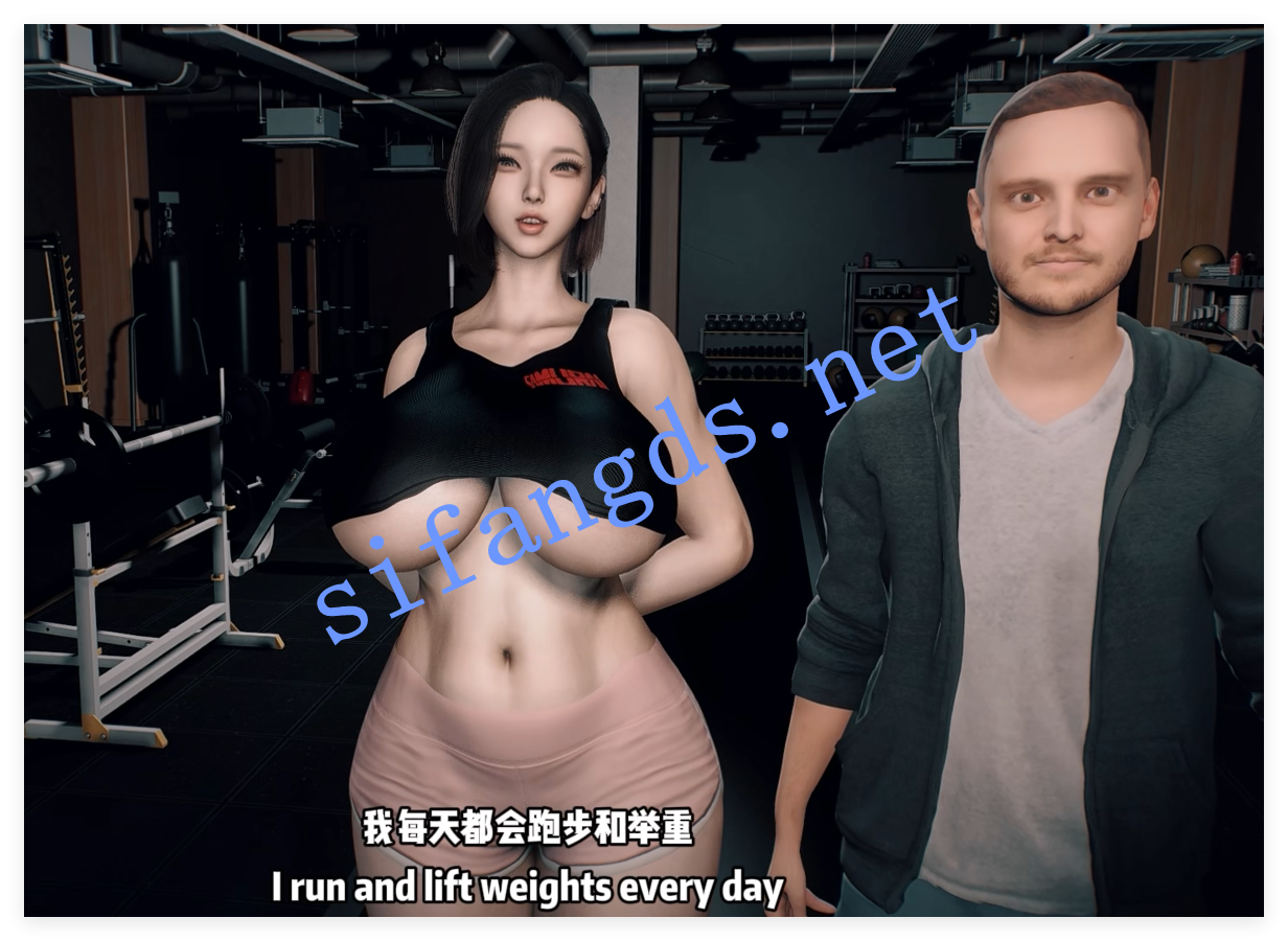 ❤️VAN《Fyronyx》 韩智妍-黑人私教（剧情中配） [1G]