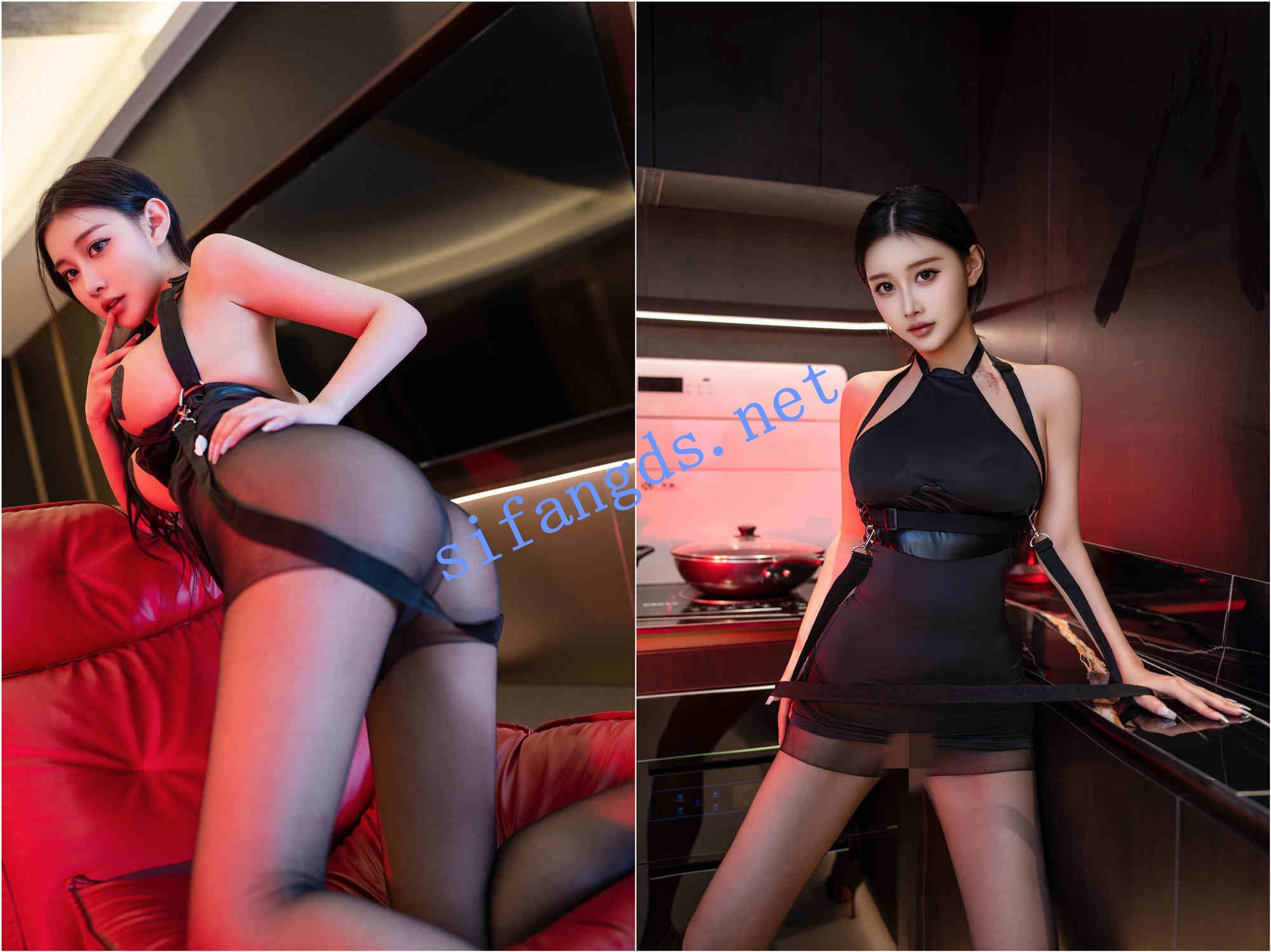 ✨秀人网 木森 vita✨高颜值美女 最新作品 跪地黑丝无内透鲍 [2.19G（90P原版图）]
