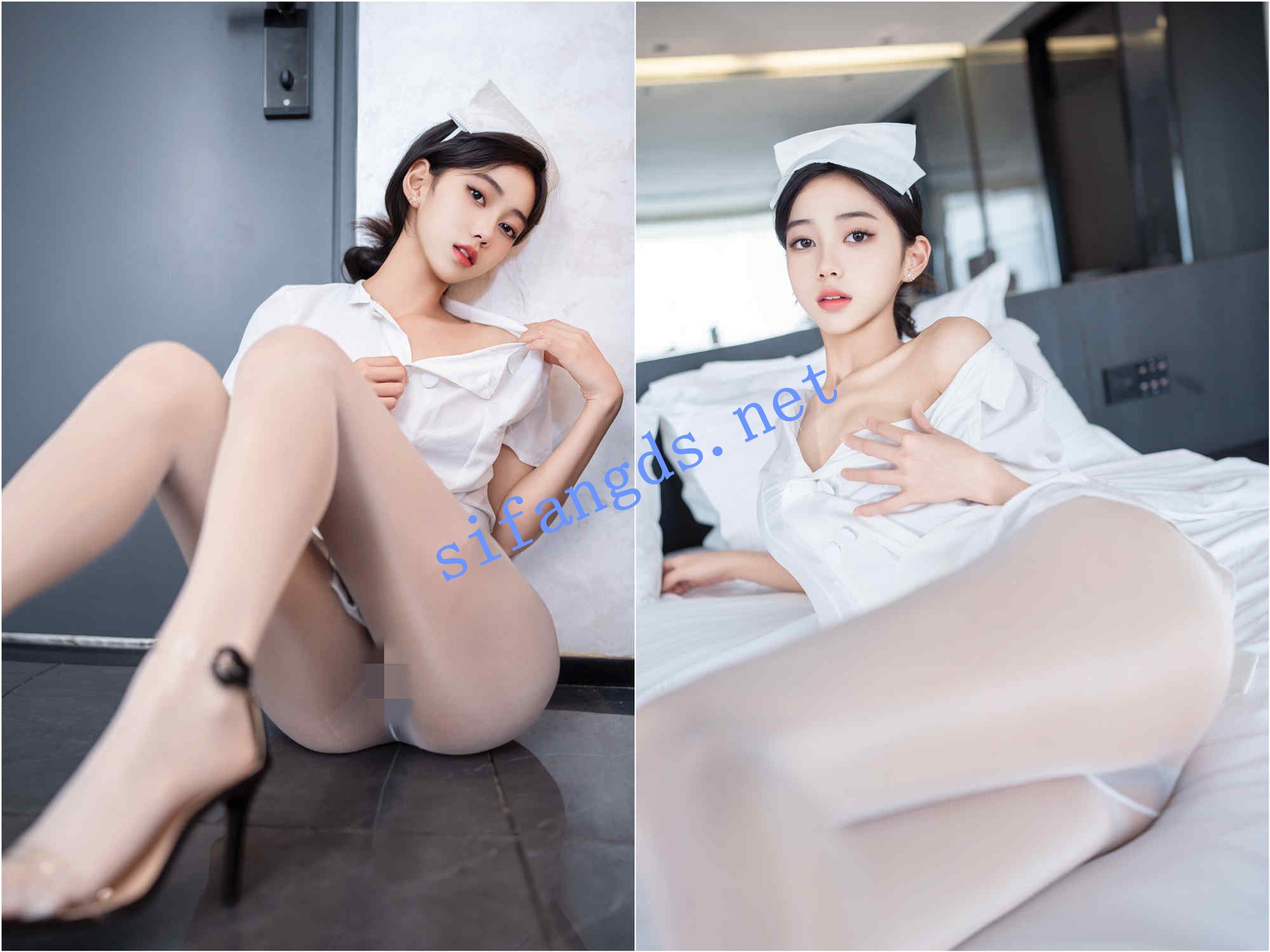 ✨秀人网 时安安✨高颜值小美女 最新作品 激情小护士大CD [1.9G（90P原版图+2V）]