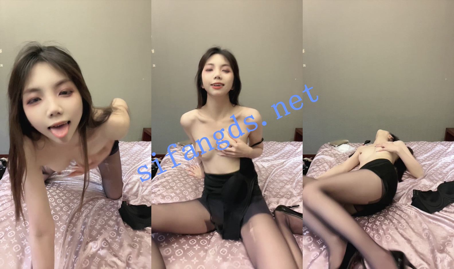 ⚡《模特微微》黑丝高跟美腿女神！一个人在酒店发骚欠干, [3.45G]