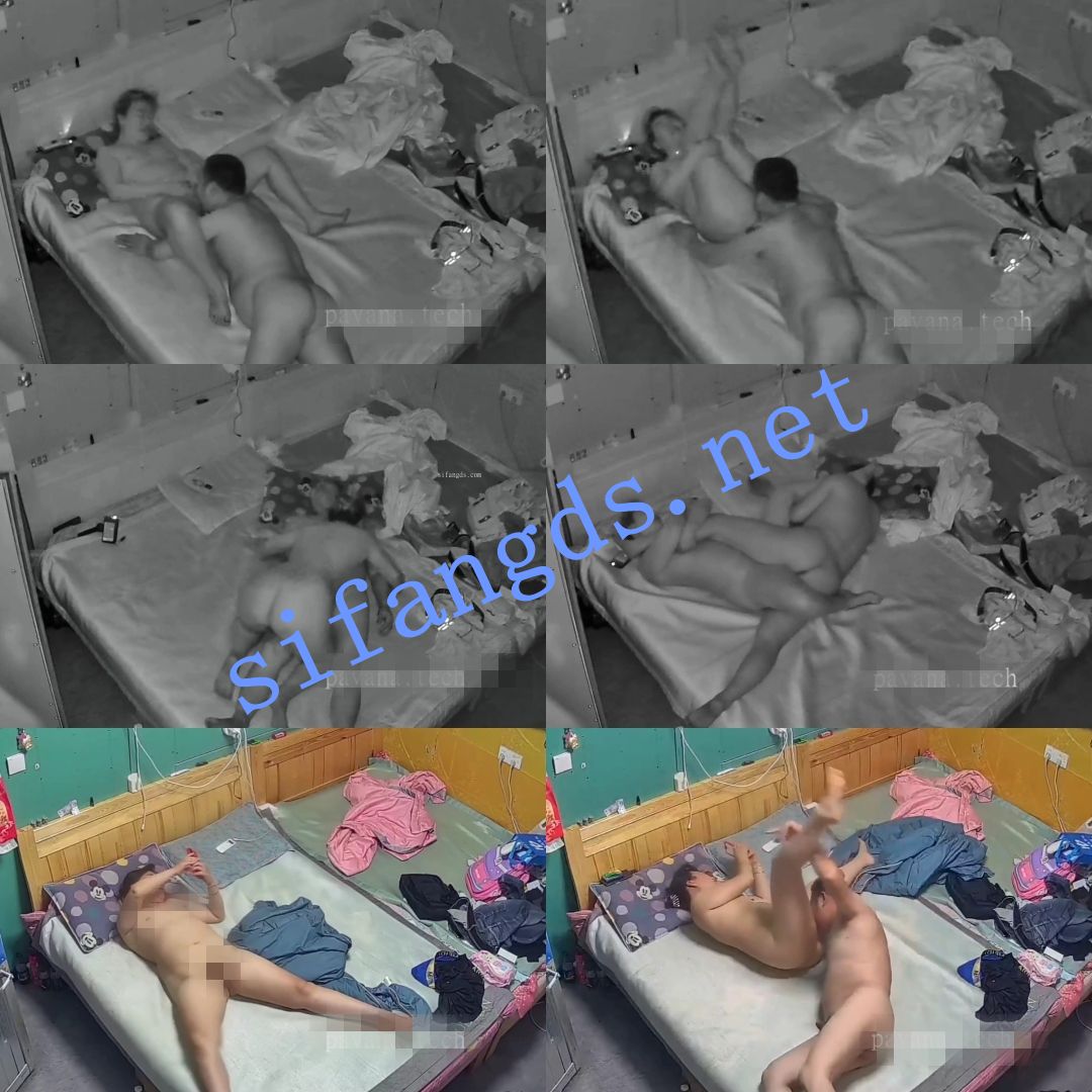 ✅《破解家庭摄像头》6月夫妻舔逼 吃鸡 胸推 自拍各种花样 []