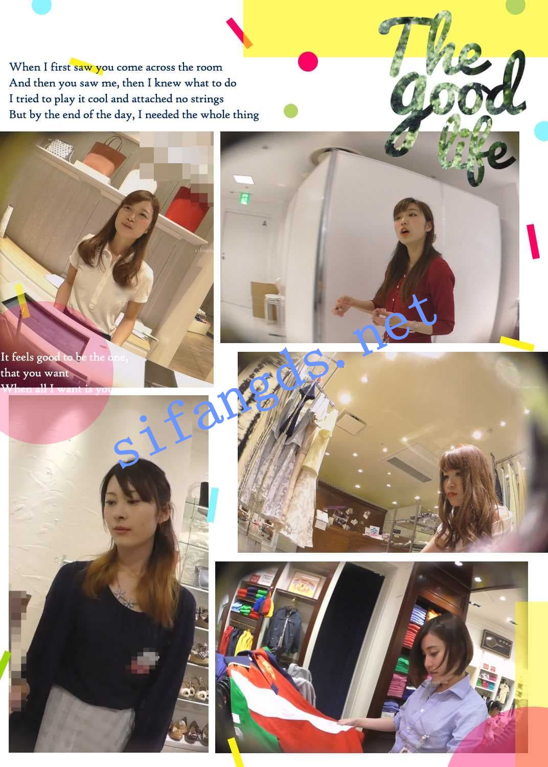 日本博主《逆さHERO》采访式抄底 服饰店员系列1-20 []