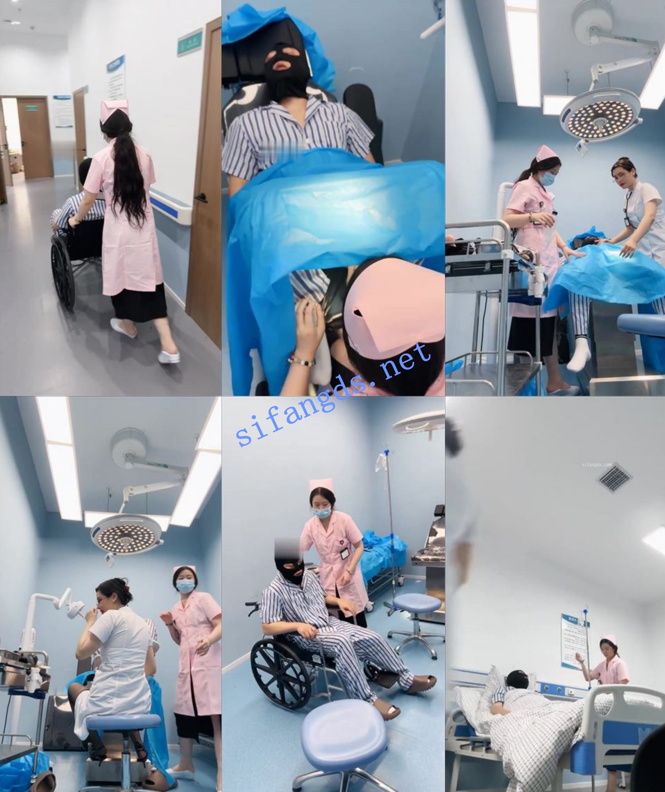 ❤️《松紫大人》大制作！医院法庭监狱剧情调教榨精7v [4.74GB]