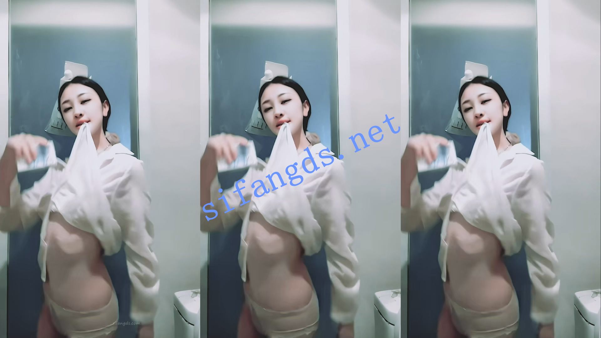 绝版浇奶裸舞《伊美人》超绝容颜身材 全身浇奶湿身裸舞 [856M]