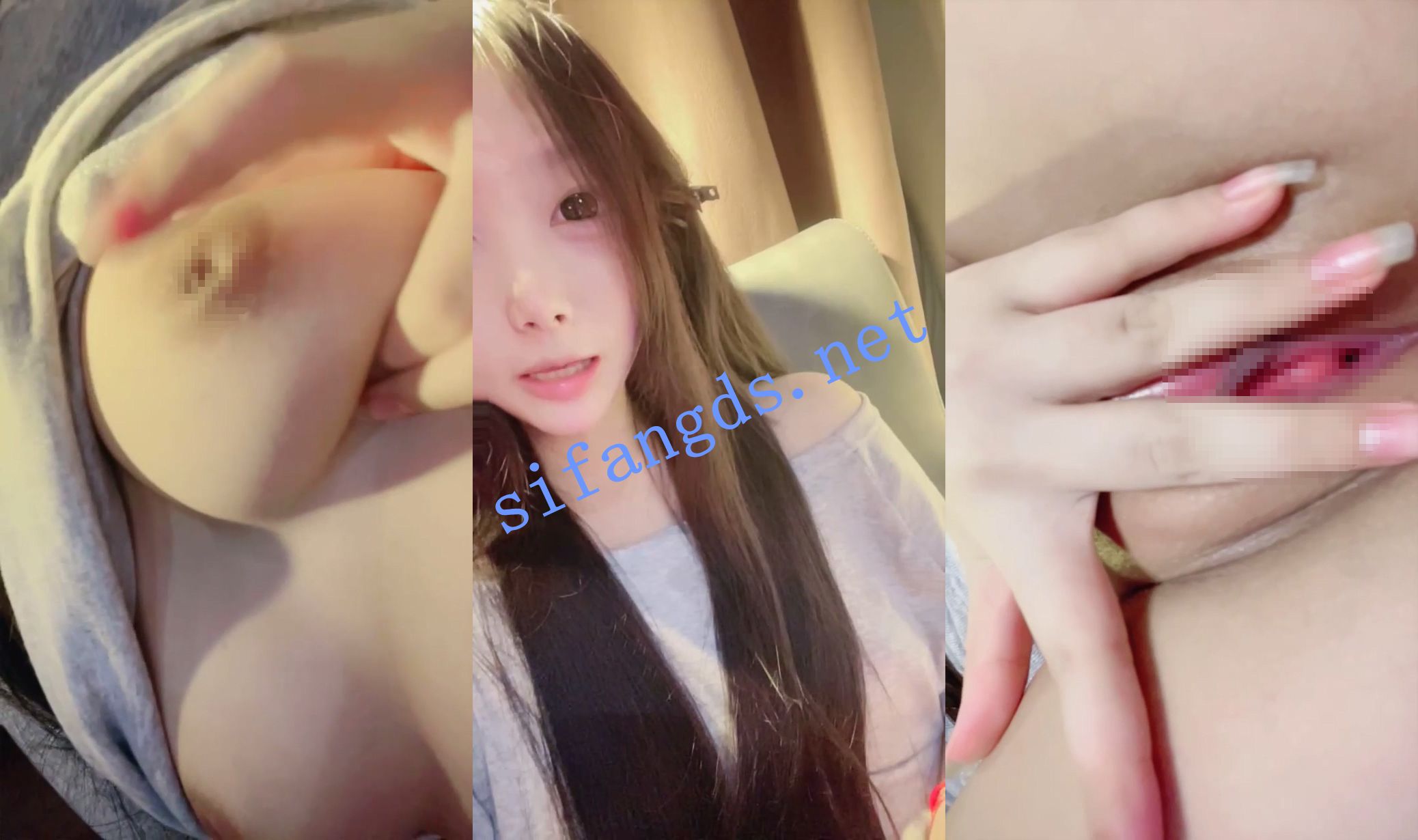 好干净的逼！超可爱女孩,《丸崽悠悠》可纯可骚 自慰喷水！ [4.26G]