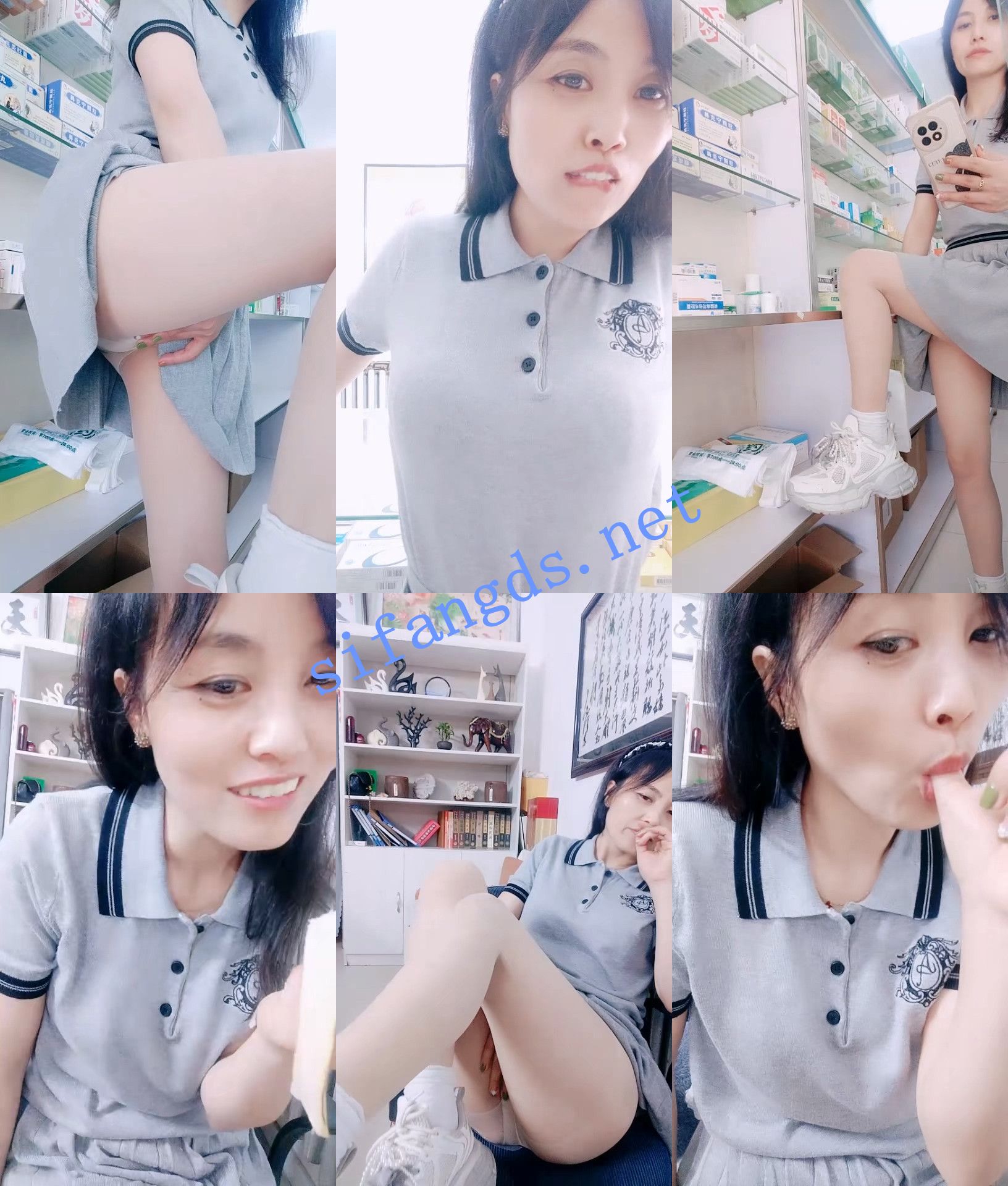 ♆♆《医布貳》药店板娘,上班偷播,跳蛋狂震,发骚挑逗诱惑,8 [7.36GB]